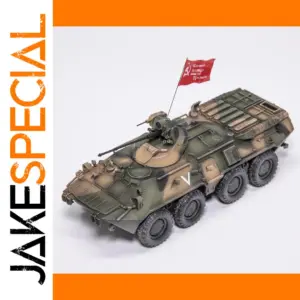 1:72 Russian BTR80A Military Model