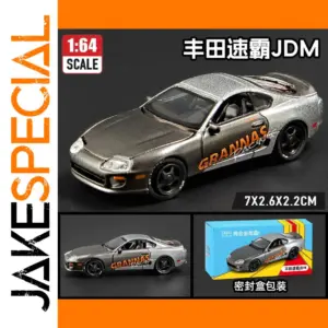 Toyota Soarer 1:64 Diecast Model with Racing Livery