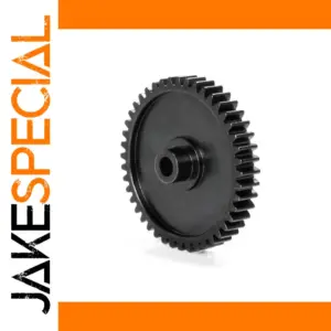 Black Steel Spur Gear for RC Trucks 44T