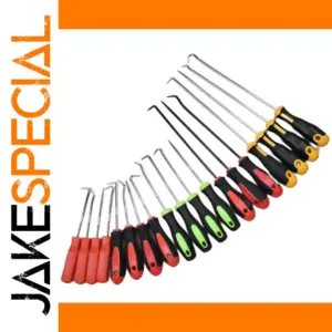 Automotive Seal Screwdriver Set with Precision Hooks
