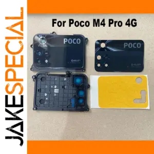 Xiaomi Poco M4 Pro 4G Camera Glass Lens Replacement