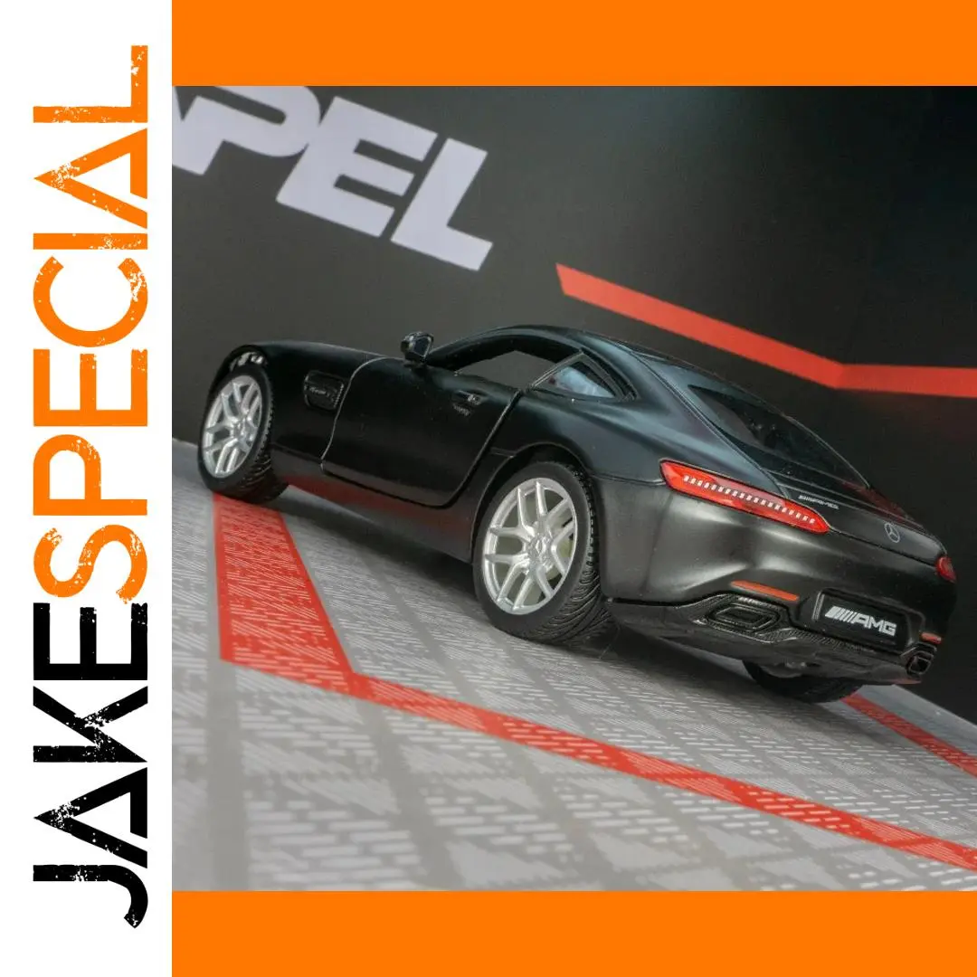 Mercedes-Benz GT 1:24 Diecast Model by Maisto 1 Mercedes-Benz GT 1:24 Diecast Model by Maisto