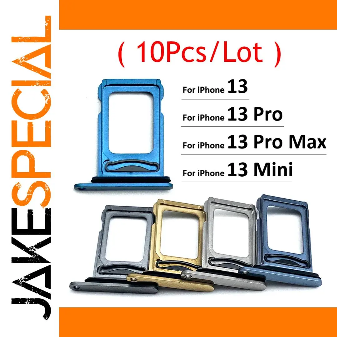 Dual SIM Tray Adapters for iPhone 13 Models 1 Dual SIM Tray Adapters for iPhone 13 Models