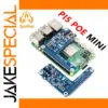 Raspberry Pi 5 PoE HAT (G) with 5V 5A Power