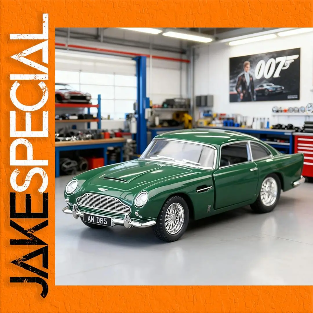 Aston Martin DB5 1:38 Scale Diecast Model 1 Aston Martin DB5 1:38 Scale Diecast Model