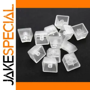 Transparent ABS Custom Keycaps Set for Mechanical Keyboards