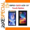 Waveshare ESP32-C6 1.9-Inch LCD Display Board