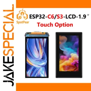 Waveshare ESP32-C6 1.9-Inch LCD Display Board