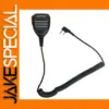 Waterproof Palm Microphone for Radios