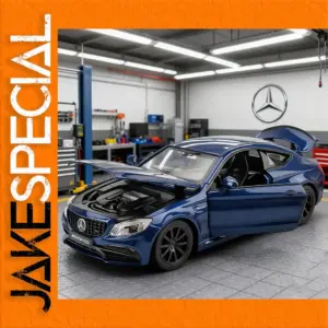 Mercedes-Benz C63 S AMG 1:32 Diecast Model