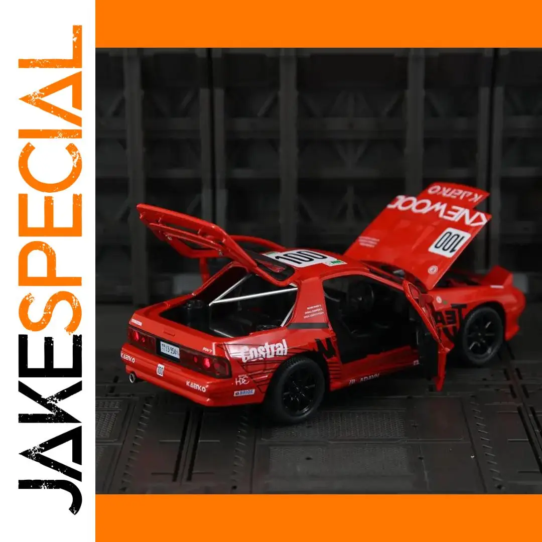 1:24 Mazda RX-7 FC Diecast Model 1 1:24 Mazda RX-7 FC Diecast Model