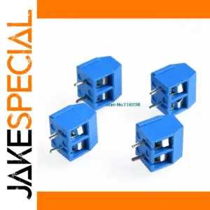 KF301 2-Pin Screw Connectors Set (10 Pieces)