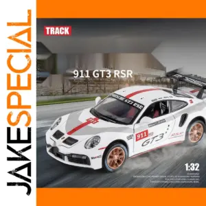 1:32 Porsche 911 GT3 RSR Model with Sound and Lights