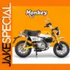 Vibrant 1:9 Honda Motorcycle Model in Multiple Colors