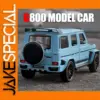 Vibrant Blue Mercedes Benz G800 SUV Model