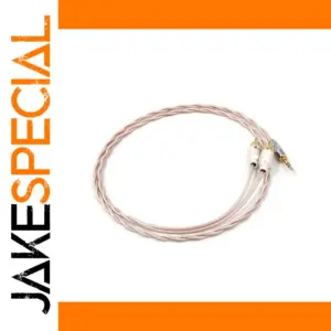 High-Quality Audio Cable with 3.5mm & RCA Connectors