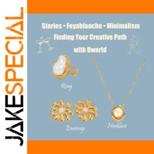 Stainless Steel Pearl Jewelry Set Women