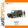 1/64 BJ80 Combat Vehicle Model Set