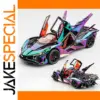 1:24 Scale Iridescent Supercar Model
