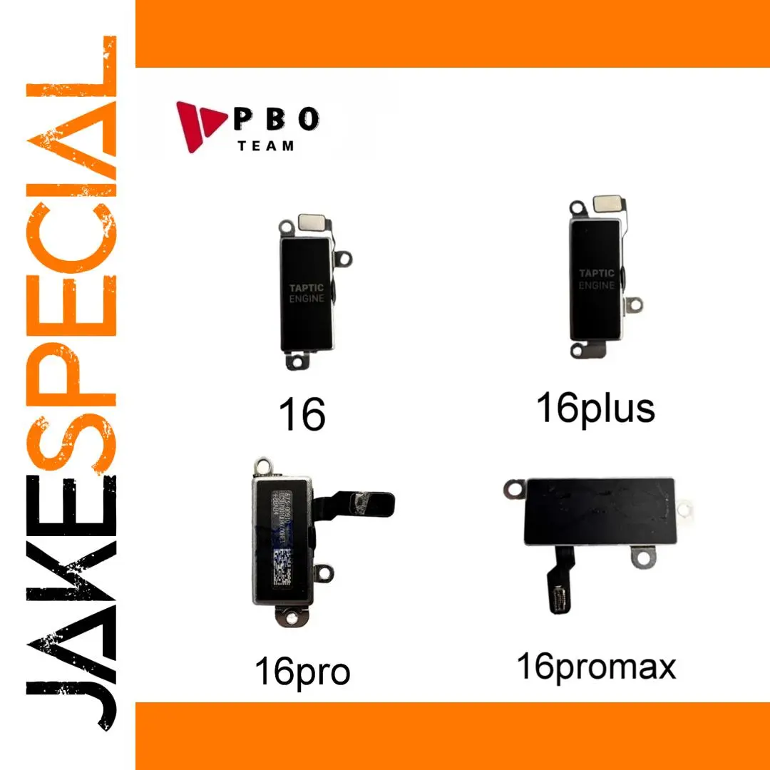 Silent Vibration Motor Module for iPhone 16 Series 1 Silent Vibration Motor Module for iPhone 16 Series