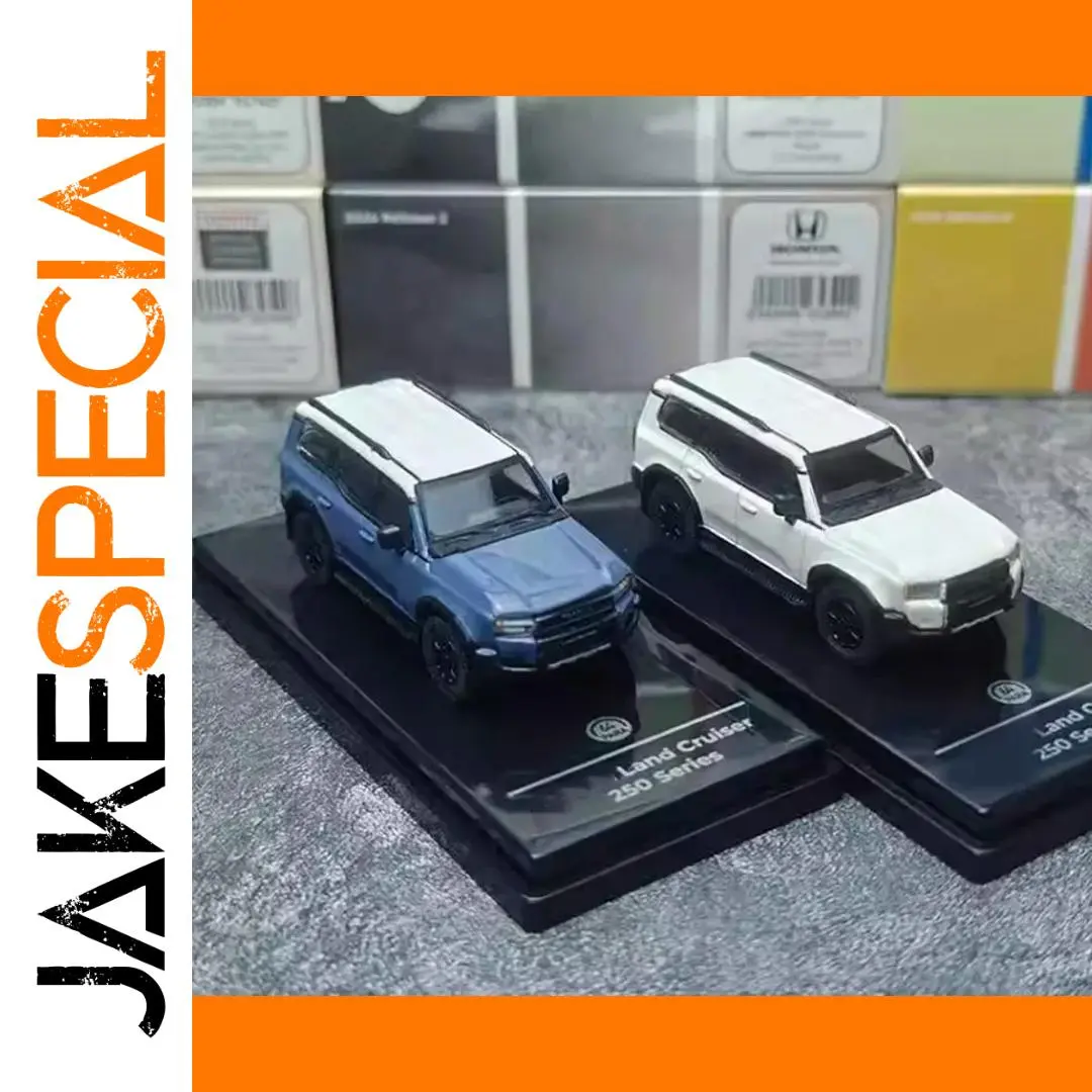 1:64 Scale 2024 Land Cruiser 250 Model 1 1:64 Scale 2024 Land Cruiser 250 Model