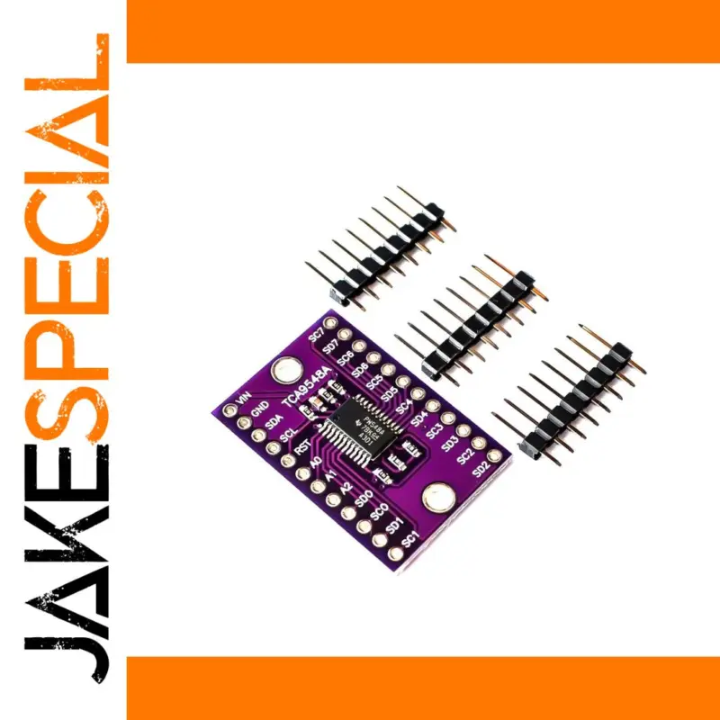 Enhance Your Electronics Projects with the Purple TCA9548A I2C Multiplexer Expansion Board 1 7b7564ac691e443f944dae39 product image