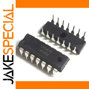 Set of 10 LM339N DIP-14 Voltage Comparators