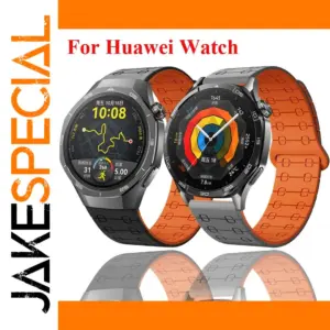 Huawei Watch GT5 Silicone Strap 46mm Magnetic Band
