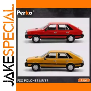 GAZ-21 Volga Diecast Model 1:64 Scale