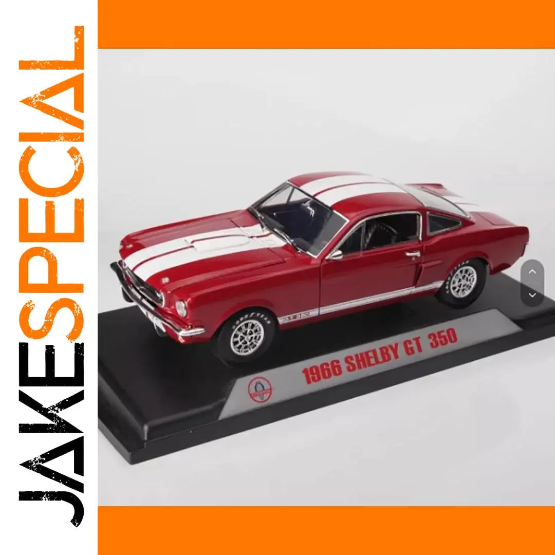 1966 Shelby GT350 1/18 Scale Model Car 1 1966 Shelby GT350 1/18 Scale Model Car