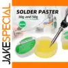 Bright Yellow Solder Paste for Precise Welding