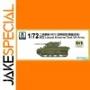 1/72 Locust Airborne Tank Model Kit
