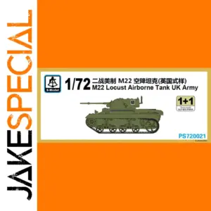 1/72 Locust Airborne Tank Model Kit