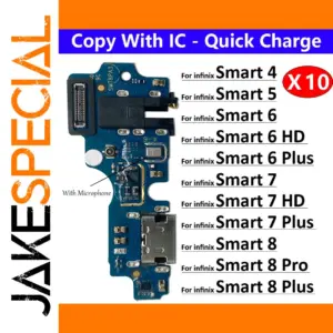 Infinix Smartphone Flex Cable Set for Charging Port