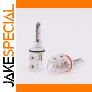 High-Quality Rhodium BFA Banana Plugs for Audio