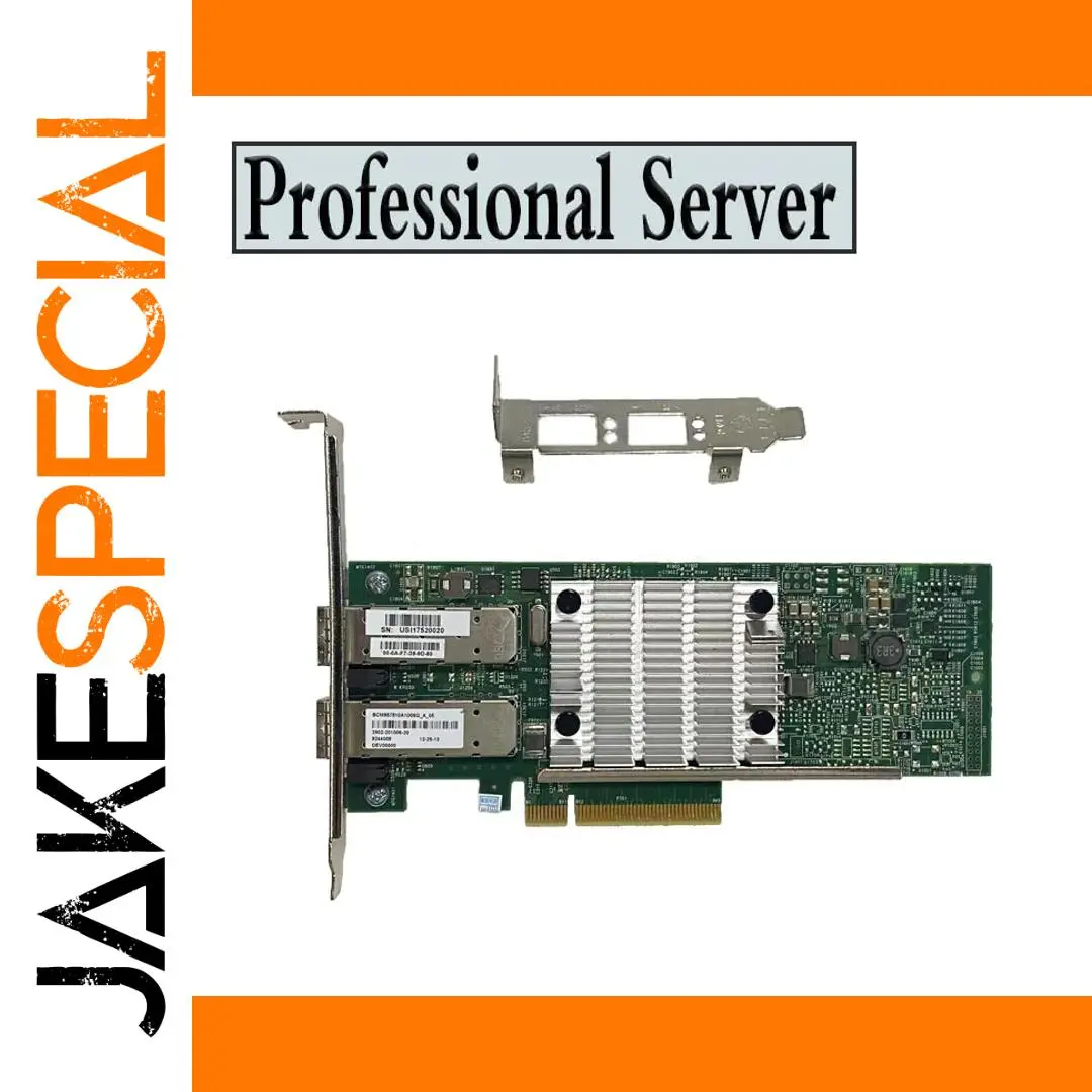 Dual-Port 10GbE PCIe Adapter with SFP+ Ports 1 Dual-Port 10GbE PCIe Adapter with SFP+ Ports