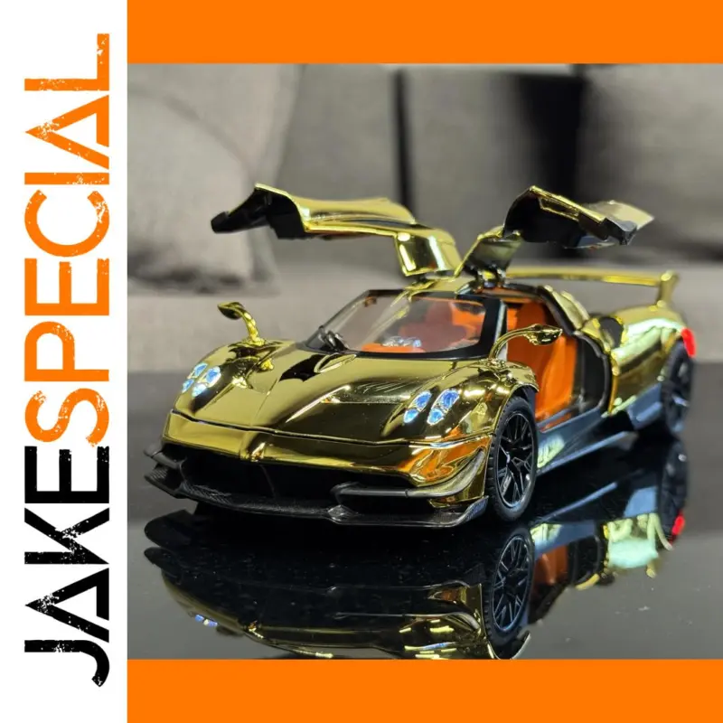 Discover the Elegance of the Luxurious 1:24 Pagani Huayra Dinastia BC Model 1 7ba810e37ddc4e8c914ef646 product image