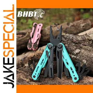 17-In-1 Multi-Tool for Outdoors and DIY