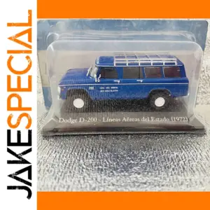 Dodge D-200 1972 Die-Cast Model 1:43 Scale