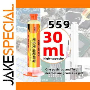 XH-ZG559 30cc Solder Paste for BGA PCB Soldering