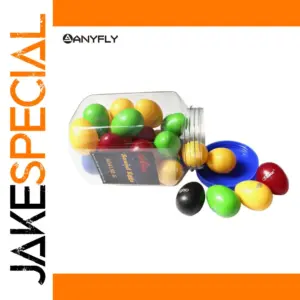 Colorful Sound Egg Shaker for Musicians