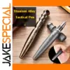 Mini Titanium Tactical Pen for Outdoors