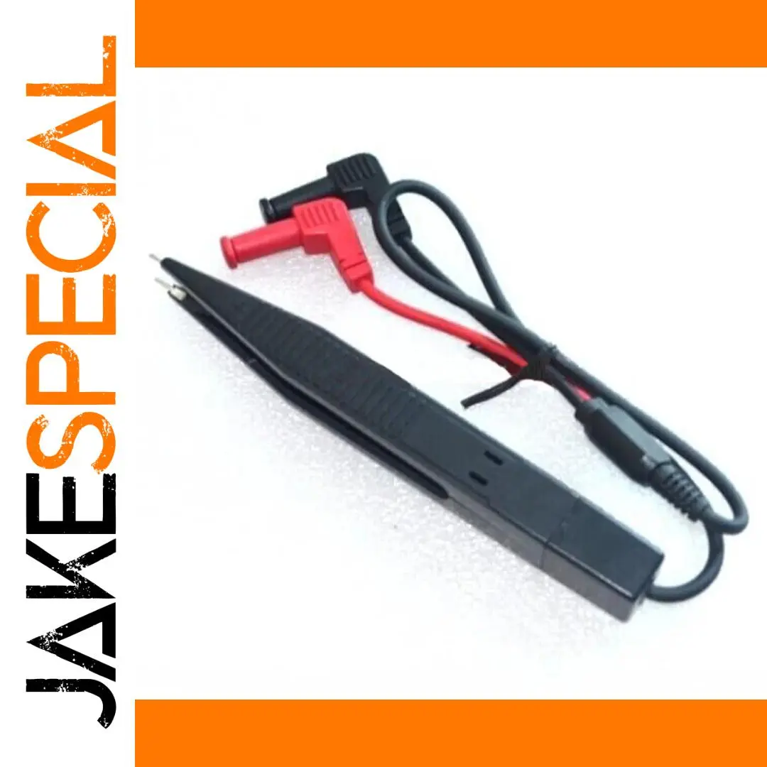 SMD Test Clip with 400mm Cable for Electronics 1 SMD Test Clip with 400mm Cable for Electronics