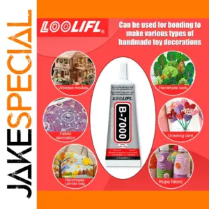 LOOLIFL B-7000 Clear High-Elastic Craft Glue