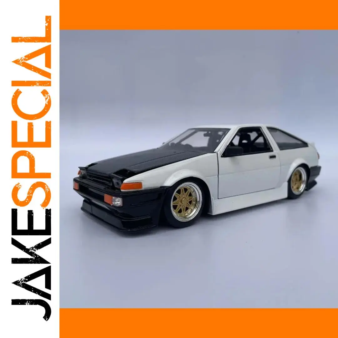 1986 Toyota Trueno AEE86 1:24 Scale Model Car 1 1986 Toyota Trueno AEE86 1:24 Scale Model Car