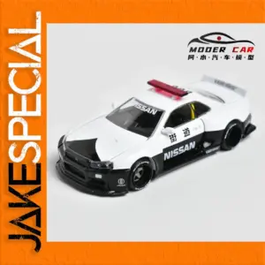 Nissan Skyline R34 1:64 Diecast Model