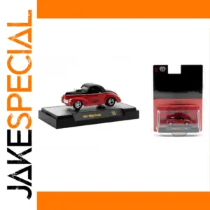 1941 Willys Coupe Diecast Model 1:64 Scale