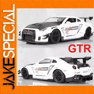 GTR R34 Miniature Diecast Model Car