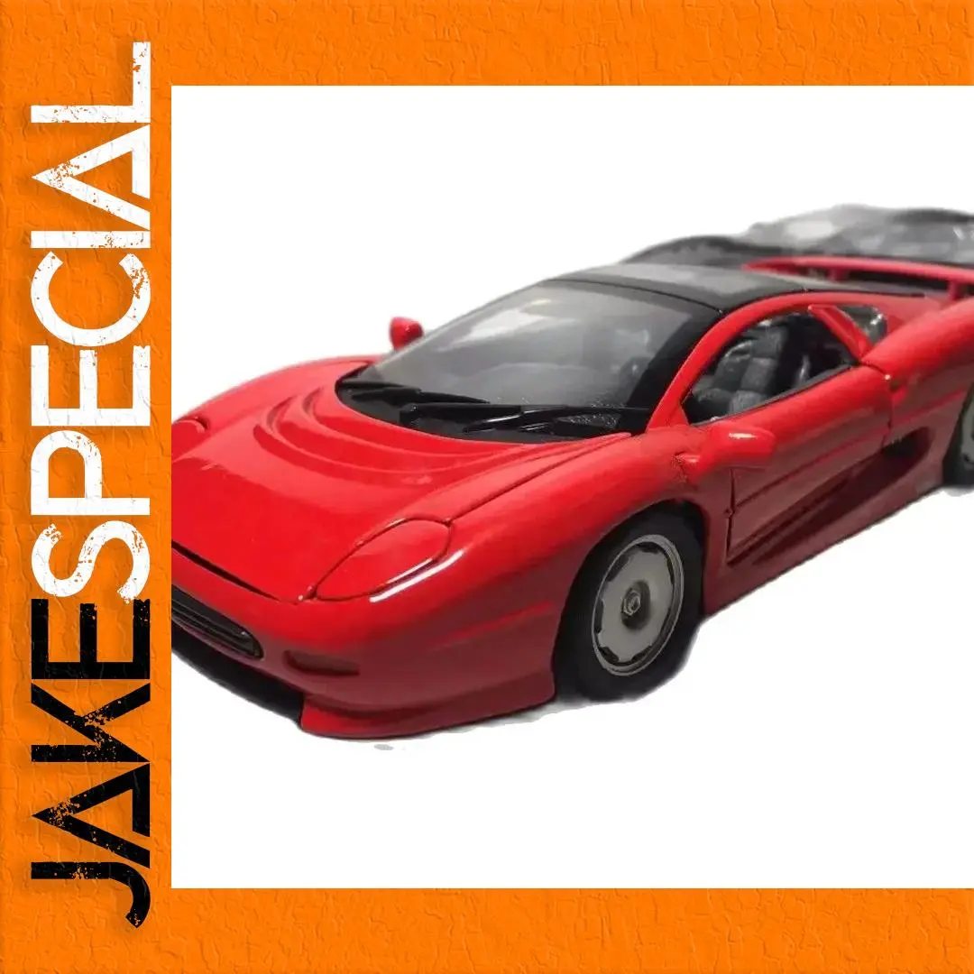 1:24 Jaguar XJ220 Diecast Model Collectible 1 1:24 Jaguar XJ220 Diecast Model Collectible