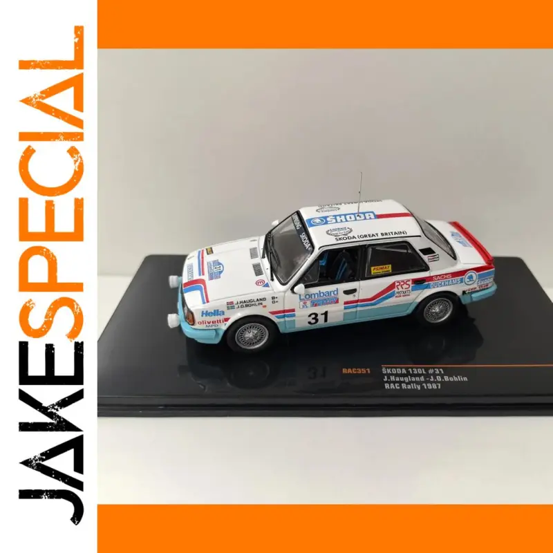 Elevate Your Collection with the 1987 Skoda 130L Diecast Model 1 7be706f3e1914cda8c59c603 product image